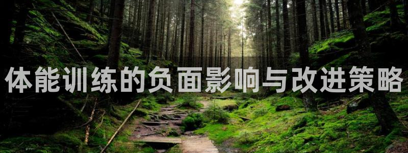 米兰体育官网下载平台注册要钱吗安全吗：体能训练的负面