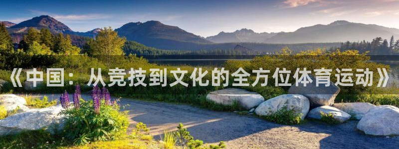 米兰体育官方正版app官方：《中国：从竞技到文化的全方位体育