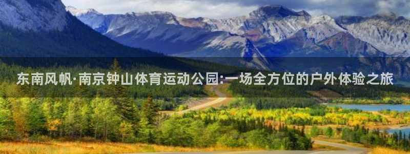 注册米兰体育官方正版app：东南风帆·南京钟山体育运