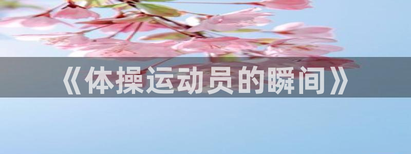 米兰体育官网下载平台注册要钱吗是真的吗：《体操运动员