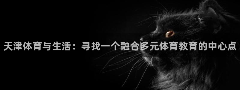 米兰体育官方正版app娱乐：天津体育与生活：寻找一个融合多元