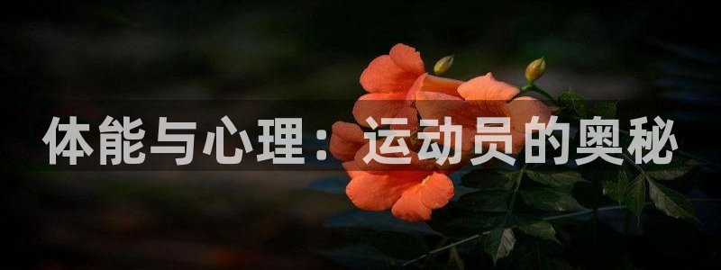 米兰体育官网下载软件：体能与心理：运动员的奥秘