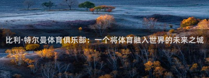 米兰体育官网下载平台：比利·特尔曼体育俱乐部：一个将